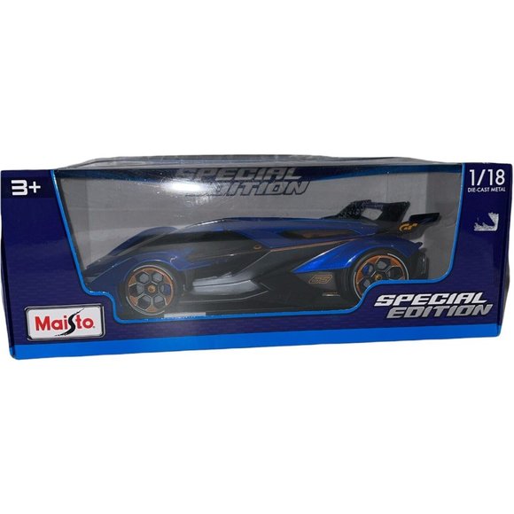Maisto 1/18 Scale Diecast metal Lambo V12 Vision Gran Turismo Special Edition - Picture 12 of 12